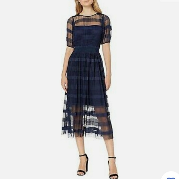 Layered sheer dress - Picture 4 of 4